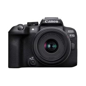 【中古】【1年保証】【美品】Canon EOS R10 RF-S18-45 IS STM