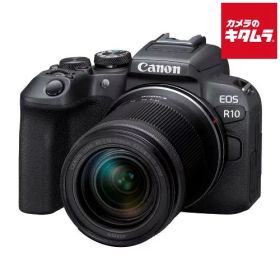 キヤノン EOS R10 RF-S18-150 IS STM レンズキット Canon ミラーレス一眼カメラ 高倍率ズーム 4K 高速連写