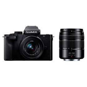 [新品]Panasonic パナソニック LUMIX G100D Wキット ダブルズームレンズキット （DC-G100DW-K） ミラーレス一眼カメラ