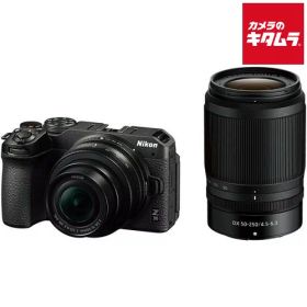 ニコン Z30 ダブルズームキット Nikon Zマウント APS-C ミラーレス一眼カメラ 望遠 VLOG 動画配信 自撮り 4K 《納期約1－2週間》