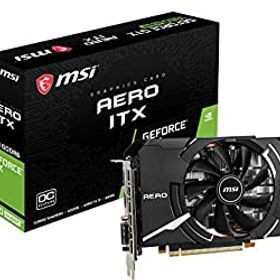 【中古】(未使用・未開封品)MSI GeForce GTX 1660 SUPER AERO ITX OC グラフィックスボード VD7112