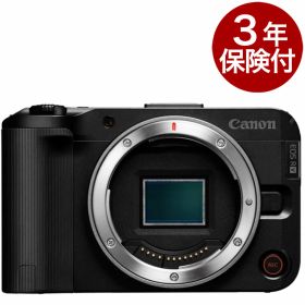 【ポイント10倍】[3年保険付] キヤノン EOS R50Vボディーセット ブラック APS-Cサイズセンサーミラーレス一眼カメラボディー