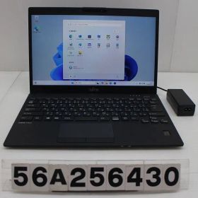 富士通 LIFEBOOK U9310/D Core i5 10310U 1.7GHz/8GB/256GB(SSD)/13.3W/FHD(1920x1080)/Win11 【56A256430】