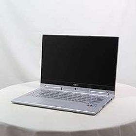 セール対象品 LaVie Hybrid ZERO PC-HZ550GAS ムーンシルバー 〔Windows 10〕 ［Core-i5-7200U (2.5GHz)／4GB／SSD256GB／13.3イ