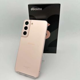 【修理歴有・美品】Galaxy S22 SC-51C 256GB docomo版 ピンクゴールド 本体 中古 スマホ 中古スマホ 中古Android SIMロック解除済 SIMフリー