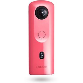 RICOH THETA SC2 PINK ピンク 360度全天球カメラ 360°手振れ補正機能搭載 4K動画 進化したHDR合成機能 (TH