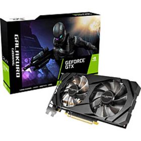 〔中古〕KuroutoShikou(玄人志向) GG-GTX1660-E6GB／DF〔344-ud〕