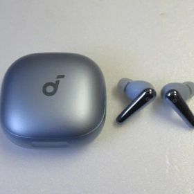 【中古品】ANKER Soundcore Liberty 4 Pro A3954 アンカー ワイヤレスイヤホン スカイブルー 送料無料！