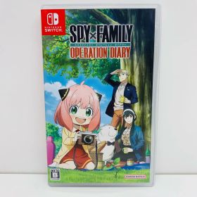 中古 ゲームソフト 通常版 SPY×FAMILY オペレーションダイアリー Nintendo Switch アドベンチャー HAC-P-BB6UA 【646】
