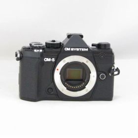 【中古】(オーエムシステム) OM SYSTEM OM SYSTEM OM-5 ボデイ ブラツク