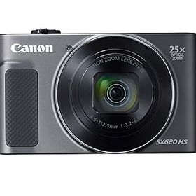 【中古】【39shop】Canon★コンパクトデジタルカメラ PowerShot SX620 HS ブラック 光学25倍ズーム/Wi-Fi対応 PSSX620HSBK(非常に良い)