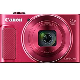 【中古】Canon キヤノン コンパクトデジタルカメラ PowerShot SX620HS レッド 光学25倍ズーム PSSX620HS(RE)