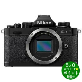 ニコン ミラーレス一眼カメラ Zシリーズ Z fc ボディ ブラック Nikon【転送不可】