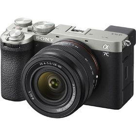 SONY(ソニー) α7C II ミラーレス一眼カメラ ズームレンズキット シルバー ILCE-7CM2L ［ズームレンズ］ [振込不可][代引不可]