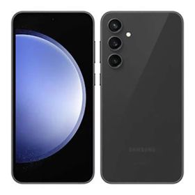 【中古】【安心保証】 Galaxy S23 FE SCG24[256GB] au グラファイト