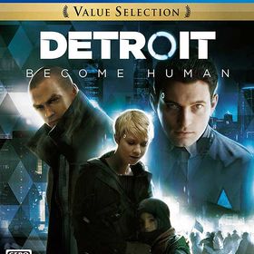 【新品】PS4 Detroit: Become Human(Value Selection)【メール便】