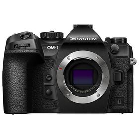 オーエムシステム (OM SYSTEM) ミラーレス一眼 OM-1 Mark II ボディー