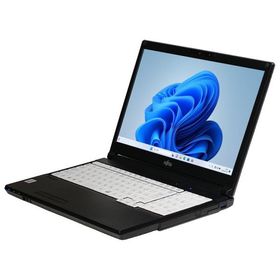 ノートパソコン 富士通 LIFEBOOK A5512/KX 中古 2021年モデルWindows11 64bit WEBカメラ テンキー Core i5 1235U メモリ8GB 高速 SSD 無線LAN 15インチ A4サイズ