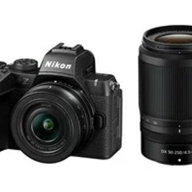 ★Nikon / ニコン Z50II ダブルズームキット【デジタル一眼カメラ】【送料無料】