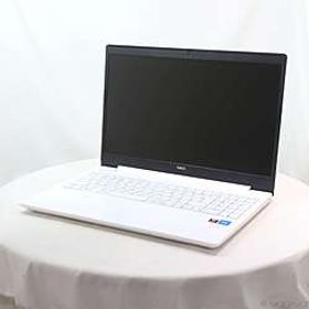 セール対象品 LAVIE Direct N15 PC-GN18WJHDS カームホワイト ［Celeron 6305 (1.8GHz)／4GB／SSD256GB／15.6インチワイド／Windows1