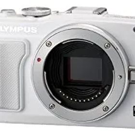 【中古】 OLYMPUS オリンパス ミラーレス一眼 PEN Lite E-PL6 ボディ ホワイト E-PL6 BODY WHT