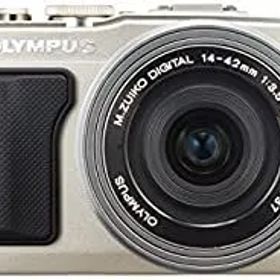 【中古】 OLYMPUS オリンパス ミラーレス一眼 PEN E-PL6 14-42mm EZレンズキット シルバー E-PL6 EZ LKIT SLV
