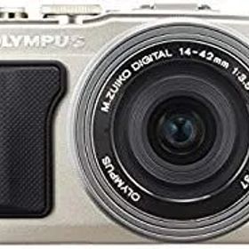 【中古】【非常に良い】OLYMPUS ミラーレス一眼 PEN E-PL6 14-42mm EZレンズキット シルバー E-PL6 EZ LKIT SLV qqffhab