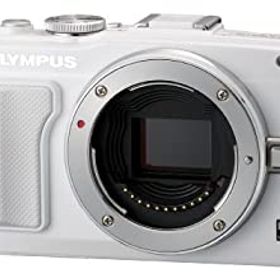 【中古】 OLYMPUS オリンパス ミラーレス一眼 PEN Lite E-PL6 ボディ ホワイト E-PL6 BODY WHT