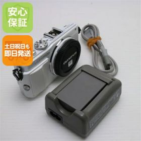 【中古】 美品 E-PL6 OLYMPUS PEN Lite ホワイト 安心保証 即日発送 ミラーレス一眼 OLYMPUS 本体 土日祝発送OK