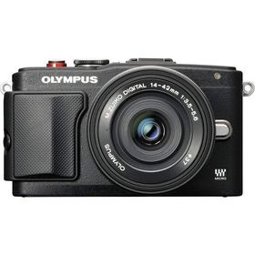 【中古】 オリンパス OLYMPUS ミラーレス一眼カメラ E-PL6 EZレンズキット ブラックE-PL6 EZ LKIT BLK 当店保証30日間 人気 ミラーレス一眼 ミラーレス デジタルカメラ 中古