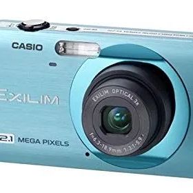 【中古】CASIO デジタルカメラ EXILIM EX-Z90 ブルー EX-Z90BE wyw801m