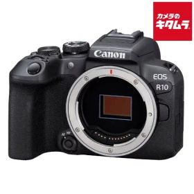 キヤノン EOS R10 ボディ Canon ミラーレス一眼カメラ デジタル一眼 APS-C 高速連写 4K 小型軽量 動画撮影 《納期約1．5ヶ月》