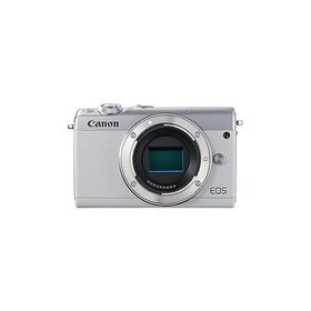 Canon ミラーレス一眼カメラ EOS M100 ボディー(ホワイト) EOSM100WH-BODY(中古品)