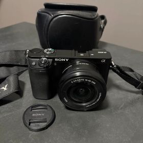 値下SONY α6000 本体 E 16-50mm レンズ デジカメ カメラ一眼