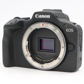 [中古] Canon EOS R100 ボディ ミラーレス一眼 eos-r100-body-blブラック[非常に良い(A)]