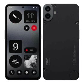 【中古】【安心保証】 CMF Phone 1 A015[128GB] SIMフリー ブラック