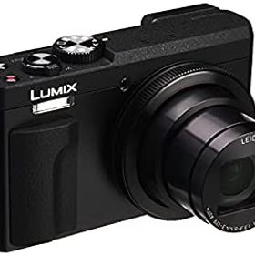 【中古】「非常に良い」パナソニック コンパクトデジタルカメラ ルミックス TZ90 光学30倍 4K動画記録 ブラック DC-TZ90-K