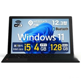 【整備済み品】Microsoft Surface Pro 5 12.3型 タッチパネル 第7世代 Core i5 4GB 高速SSD 128GB Windows 11 Pro Office付 WEBカメラ キーボード付属 2in1