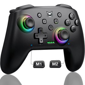 【進化版】BEBONCOOL スイッチ2対応 switch2/switch コントローラー プロコントローラー switch プロコン ニンテンドー switch コントローラー switch2 proコントローラー RGBライト 無線 振動 ジャロイセンサー Switch/Switch/lite/有機ELモデル/PC Steam対応 一年保証