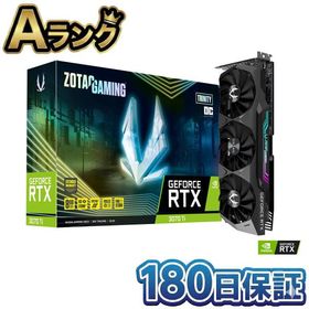 【整備済み品】 ZOTAC GAMING GeForce RTX 3070 Ti Trinity OC ZT-A30710J-10P ゾタック グラフィックボード グラボ 180日保証