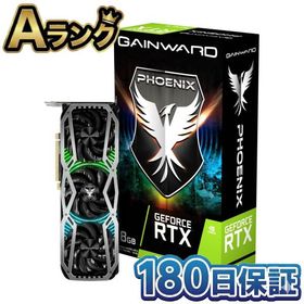 【整備済み品】 GAINWARD GeForce RTX 3070 Ti PHOENIX グラフィックスボード ビデオカード 8GB GDDR6X ゲーミングPCパーツ 180日保証