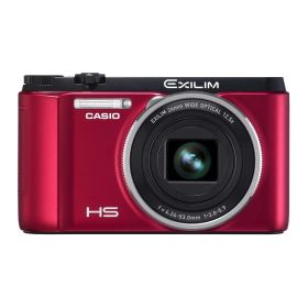 CASIO デジタルカメラ EXILIM 1610万画素 光学ズーム12.5倍 EX-ZR1000RD(中古品)
