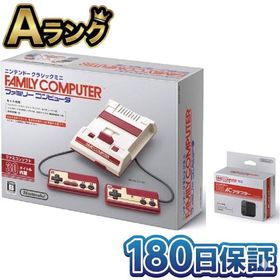 【整備済み品】 Nintendo 任天堂 ニンテンドークラシックミニ ファミリーコンピュータ ACアダプターセット 30タイトル収録 復刻版 ゲーム機本体 プレ 180日保証