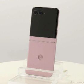 【中古】Motorola(モトローラ) motorola razr 60 512GB パルフェピンク PB8E0003JP SIMフリー 【377-ud】