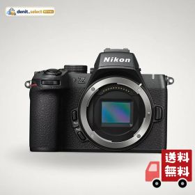 Nikon ニコン Z50IIボディ ミラーレス一眼カメラ 初心者向け 【イメージングレシピ対応】自分らしさの色表現 APS-C Vlog 小型・コンパクト 旅行 内蔵フラッシュ ストリートスナップ 人・動物認識 商品レビュー 4K UHD 60p 一眼