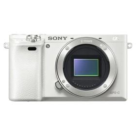 【中古】【1年保証】【美品】SONY α6000 ボディ ホワイト [ILCE-6000]