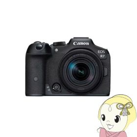 Canon キヤノン ミラーレス デジタル一眼カメラ EOS R7 RF-S18-150 IS STM レンズキット【KK9N0D18P】