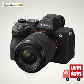 SONY(ソニー) ILCE-7M5M フルサイズ ミラーレス一眼カメラ α7V ズームレンズキット(同梱レンズ:SEL28702) ブラック