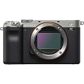 【中古】ソニー 世界 フルサイズミラーレス一眼 α7C ボディ シルバー ILCE-7C S【追いかける瞳AFで撮り逃さない】