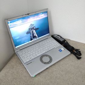 【送料無料】Panasonic CF-SV1 / I7-1185G7 / 32GBメモリ / SSD256GB / Windows11 / LTE / バッテリー良好 / 12.1型 / カメラ内蔵 / NB630